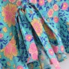 Sd1de8dd8384e43f087a0ced62eb74ed92.webp Wildflower Breeze Boho Tie Front Blouse