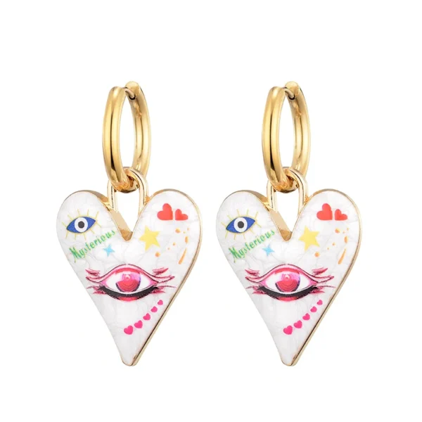 Sd5ac8a6ee3644a1eba2abd400560f3f5l.webp Beautiful Heart Evil Eye Charm Earrings