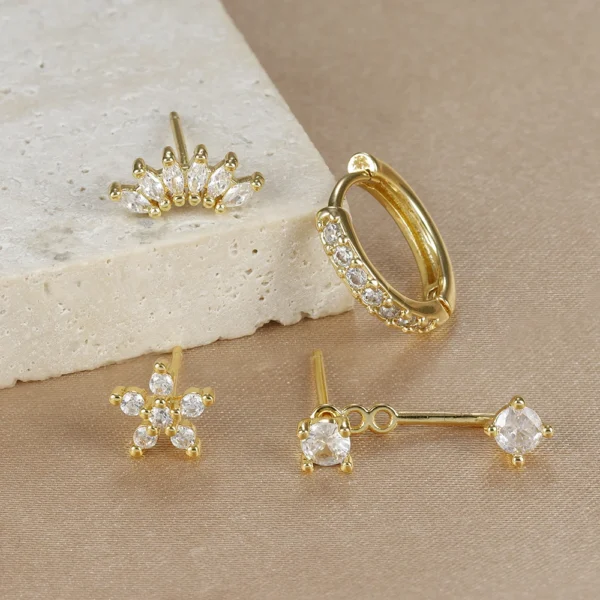 Sd6021623364043adb65c956e23fa0cfcd.webp Festive Glint Earring Set 4pcs with Crystal Accents – Spirit & Rebel