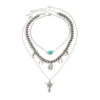 Sd970bc63766d452091ccb532329f85fdR.webp Santa Fe Layers Boho Layered Necklace with Charms