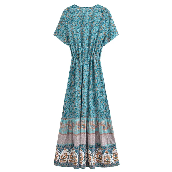 Sdaef1ba681b2430cb8e60ff3d5e8f10dI.webp Boho Midi Dress: Summer Symphony with Flowing Silhouettes and Playful Patterns