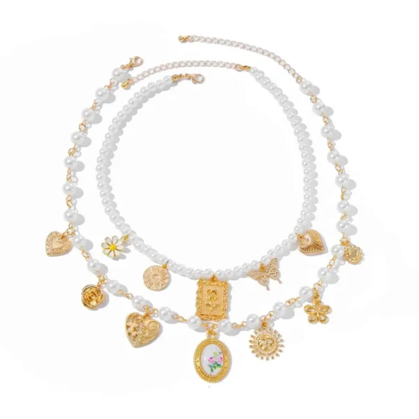 Sdc26845e18a84d72ace2f451abfb0b20B.webp Vintage Allure Pearl Charm Layered Necklace
