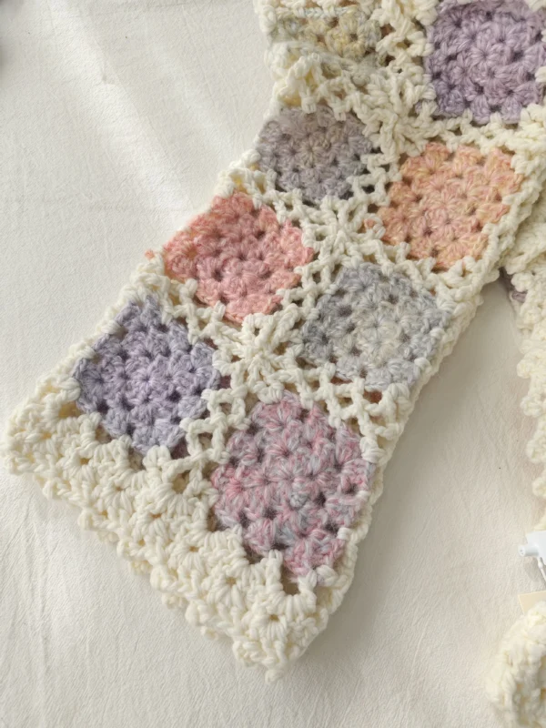 Sdc887490020a467ca944d1389c4b4a37E.webp Everyday Nomad Granny Square Crochet Boho Cardigan