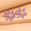 Sdfa3205054f64cb5b3f3b72bc44e0113Q.webp Petal Whisper Handmade Flower Statement Earrings