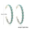 Se243c112623d4116a850a63e4240b0b2C.webp Western Chic Stone Hoop Statement Earrings