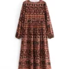 Se3145d81d14f46b5aa3e906b0ec4e083g.webp Boho Goddess Long Sleeve Maxi Dress with Flowing Silhouette