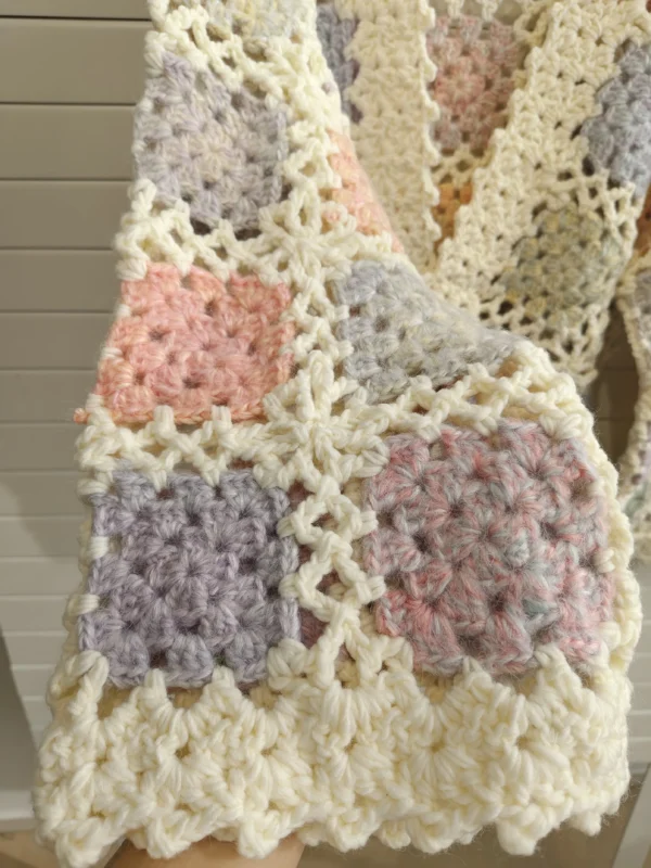 Se48c7a61f39349ddb60f6702a6fdbfadN.webp Everyday Nomad Granny Square Crochet Boho Cardigan