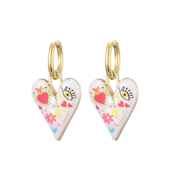 Se62556ad86634328bba49fa2ad90237dq.webp Beautiful Heart Evil Eye Charm Earrings