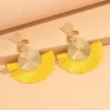 Se64e5372b26a4bfca3ddbac50814b595L.webp Radiant Sunburst Tassel Statement Earrings