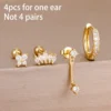 Se6a7cdaa9e6e4155a8a2e6d9b57d9b16Z.webp Festive Glint Earring Set 4pcs with Crystal Accents – Spirit & Rebel