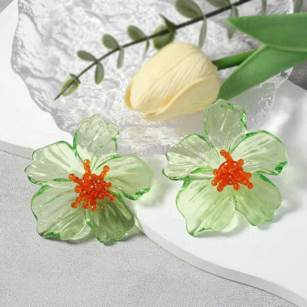 Se6e431ee252247259c6045a3fc0c5889e.webp Garden Dance Colorful Flower Earrings