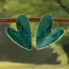Se739b3a441a04526b9e5afec6515e264m.webp Sculpted Heart Statement Earrings