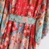 Se78d3c26f0c84f3889aa762e27a38a842.webp Gypsy Bloom Kimono Midi Dress with Batwing Sleeves