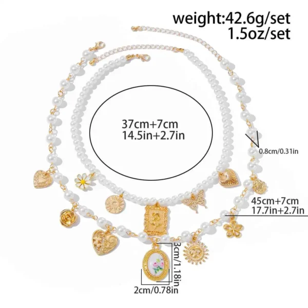 Se84c2a8bb4bc4cecb8fd7fab6f7cda72o.webp Vintage Allure Pearl Charm Layered Necklace