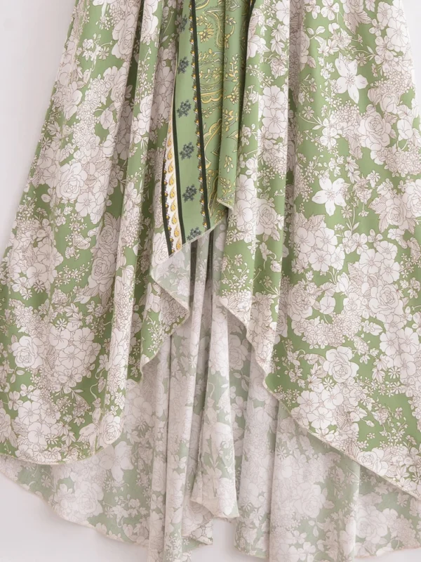 Sea447a97782b439a995e5e45fb6bc6f4N.webp Desert Bloom: Floral Print Backless Halter Maxi with Tassel Hem