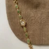 Sea73c8722a434e43a598872c702f9d09k.webp Elysian Gemstone Embellished Wristwatch with Bracelet Strap