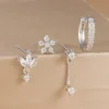 Seab67b0edaa74943bb379058b0033150J.webp Festive Glint Earring Set 4pcs with Crystal Accents – Spirit & Rebel