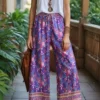 Seac131b5b256480ebae715d393dc5143E.webp Purple Meadow Loose Boho Pants