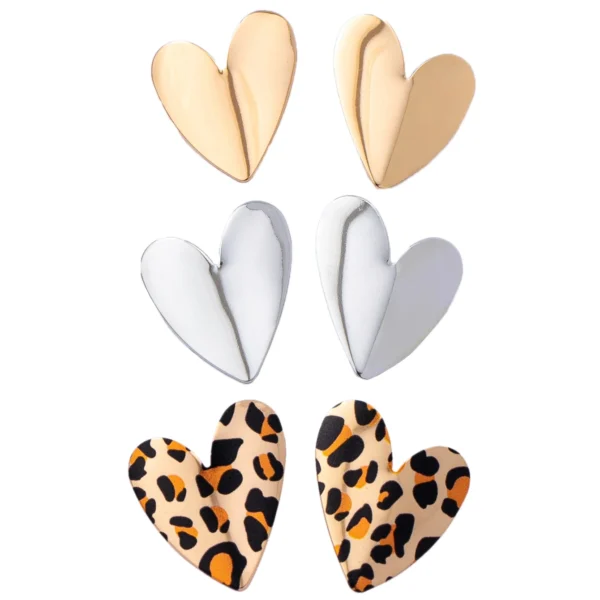 Seb800d70f3ea481e97e32de8c9a49dd8e.webp Sculpted Heart Statement Earrings