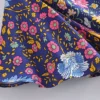 Summertime Flirt Floral Wrap Dress with Tie Waist