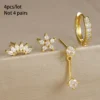 Sedefe76f704e4eb1817244e92f3a19e9v.webp Festive Glint Earring Set 4pcs with Crystal Accents – Spirit & Rebel