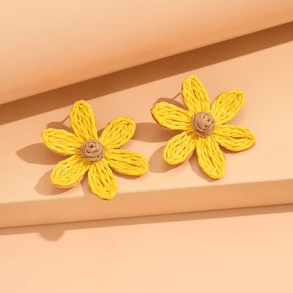 Sefe2d0590a31464686950316115092f0q.webp Petal Whisper Handmade Flower Statement Earrings