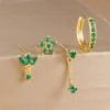 Sf0006bcf63dc4d15b66a956bc2c867bc7.webp Festive Glint Earring Set 4pcs with Crystal Accents – Spirit & Rebel