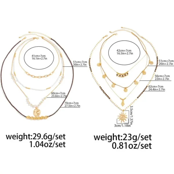 Sf0617af4fe1b4b71aae0da0a66321f08z.webp Celestial Traveler Layered Necklace Set