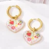 Sf1005213a49d48d5912305b134f801cfR.webp Color Rush Artistic Hoop Earrings with Heart Dangles