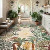 Sf1f43e178349468291537a85908ffaac8.webp Midnight Jungle Reverie Boho Rug