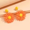 Sf2d3324a2e8343bcb7940152caa1a3a8Q.webp Handmade Woven Rattan Daisy Drop Earrings