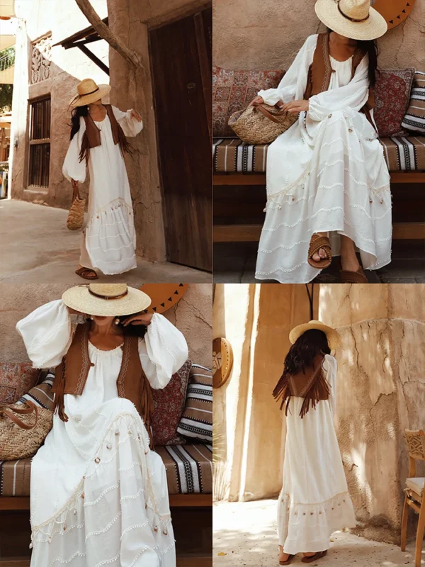 Sf320adff91014e6ab81cb69ec62d03b9L.webp Golden Dune Seashell Tassel Boho Maxi Dress