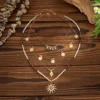 Sf3295e2e50fc44569dc6c5667026052cf.webp Celestial Traveler Layered Necklace Set