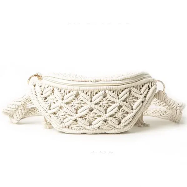 Sf4a9e88e85134cd784d39a4122e8af260.webp Desert Rhythm Handwoven Macramé Boho Crossbody Bag