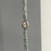 Sf50647c37e3e432dbddbc5203113b8ce2.webp Elysian Gemstone Embellished Wristwatch with Bracelet Strap