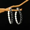 Sf549cf71d00e4b8f819f3335fd3a0ee0g.webp Western Chic Stone Hoop Statement Earrings