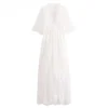 Sfbb6f85147004a2887753297f070dc259.webp Dreamweaver White Bohemian Lace Maxi Dress with Sheer Overlay