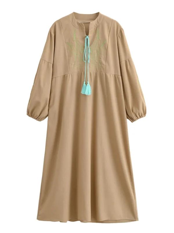 Sfc4d8f6660a64ab281283250d64280bdt.webp Wheat Stalk Boho Embroidered Maxi Dress