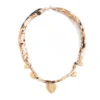 Sfd5cc6fa971a4c7c903acc5907038023J.webp Romantic Serenade Necklace Gold Heart Charm with Animal Print Ribbon