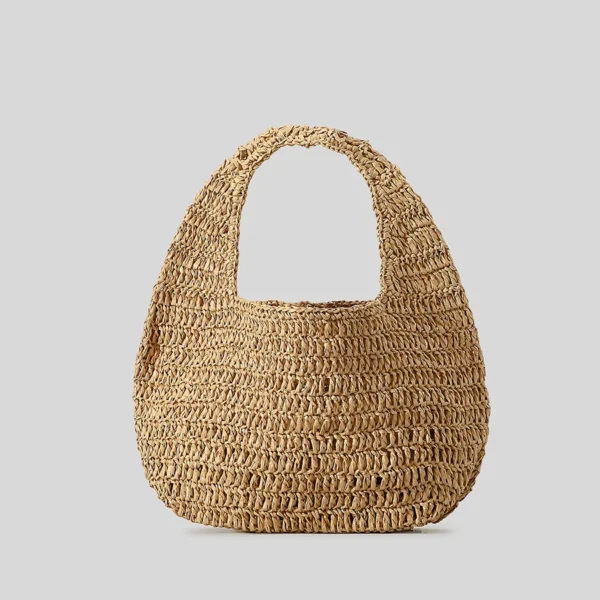 Sfe379715cf2d4a8f858d3faded1de572T.webp Boho Chic Woven Straw Shoulder Bag
