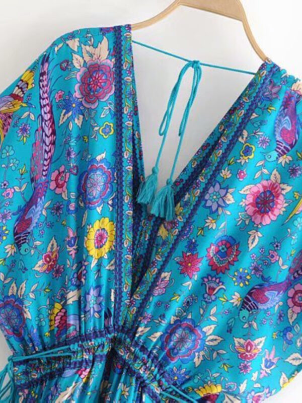 Sfe41cdd4650e4e569ba5bf63e1e17414G.jpg Sundara Bloom Boho Kaftan Maxi Dress