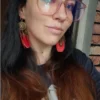 Sfe7e7b0bb28141cfa596e7bcfab23ddb2.webp Nomad Sun Feather Dreamcatcher Statement Earrings