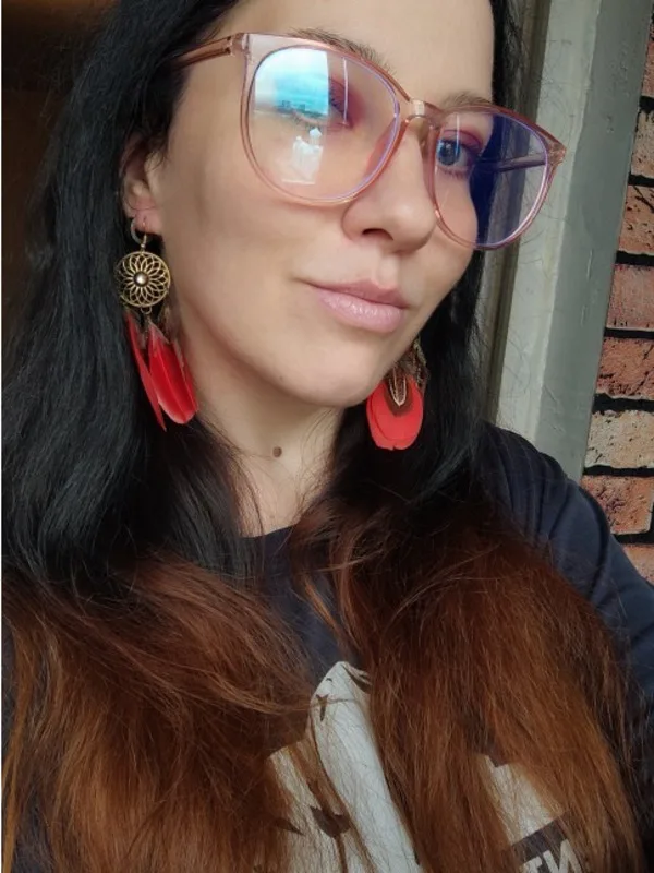 Sfe7e7b0bb28141cfa596e7bcfab23ddb2.webp Nomad Sun Feather Dreamcatcher Statement Earrings