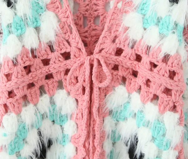 Sff0bbc51d4ad4c0f93d319eaf0b4d3bdW.webp Festival Finesse Tie-Front Boho Cardigan with Crochet Floral Details