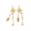Sff25cd83891348d98816a31a672fefa1Z.webp Sunshine in You Boho Earrings with Celestial Charm and Colorful Beads