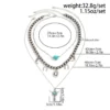 Sff73351d83714d73a6058d0620d52a30E.webp Santa Fe Layers Boho Layered Necklace with Charms