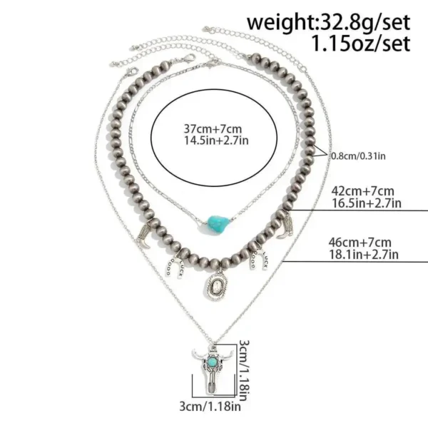 Sff73351d83714d73a6058d0620d52a30E.webp Santa Fe Layers Boho Layered Necklace with Charms