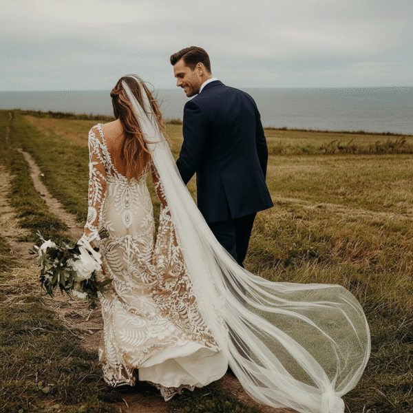 The Folklore Gown — Boho Long Sleeve Lace Wedding Dress 2 The Folklore Gown — Boho Long Sleeve Lace Wedding Dress