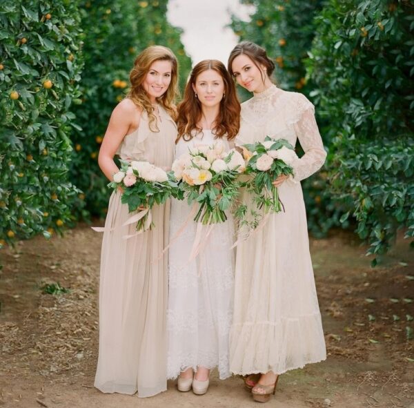 Timeless Grace Victorian Long Sleeve Lace Wedding Dress