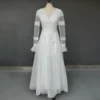 U1a51f2fcd5d4499ba8307b6a549cab6c2.webp Celestial Sands Long Sleeve Lace Gown